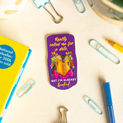 Reality Calls Magnetic Bookmarks – Cute Doodle Page Markers