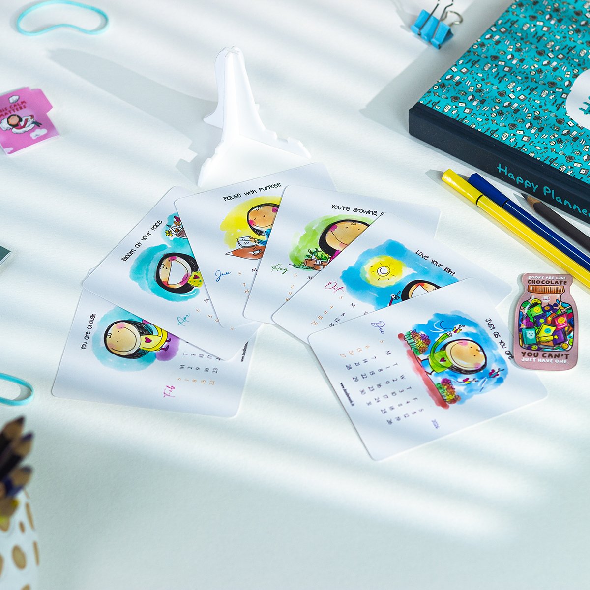 Self Love -  2026 Tabletop Calendar