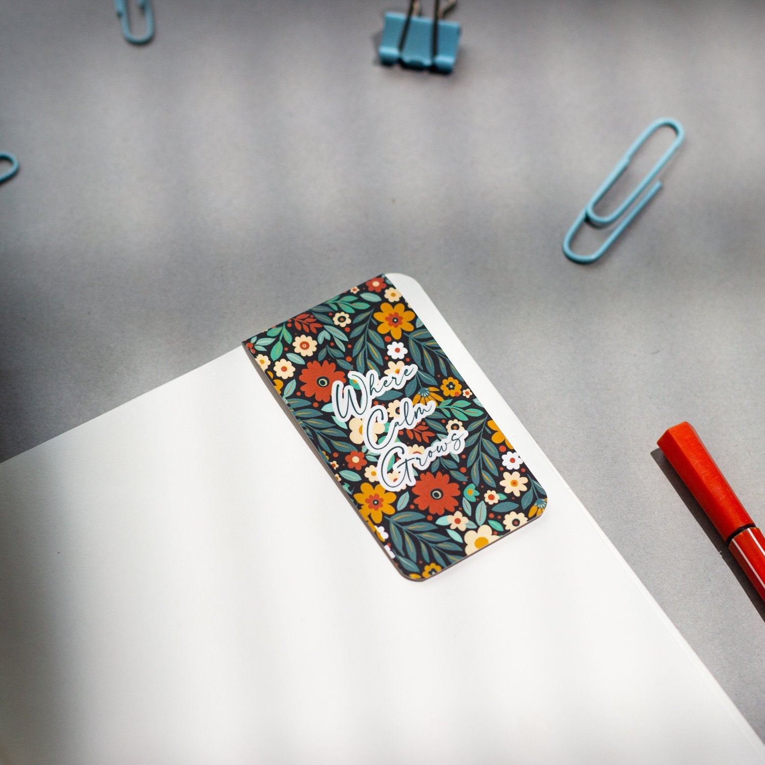 Magnetic Bookmark