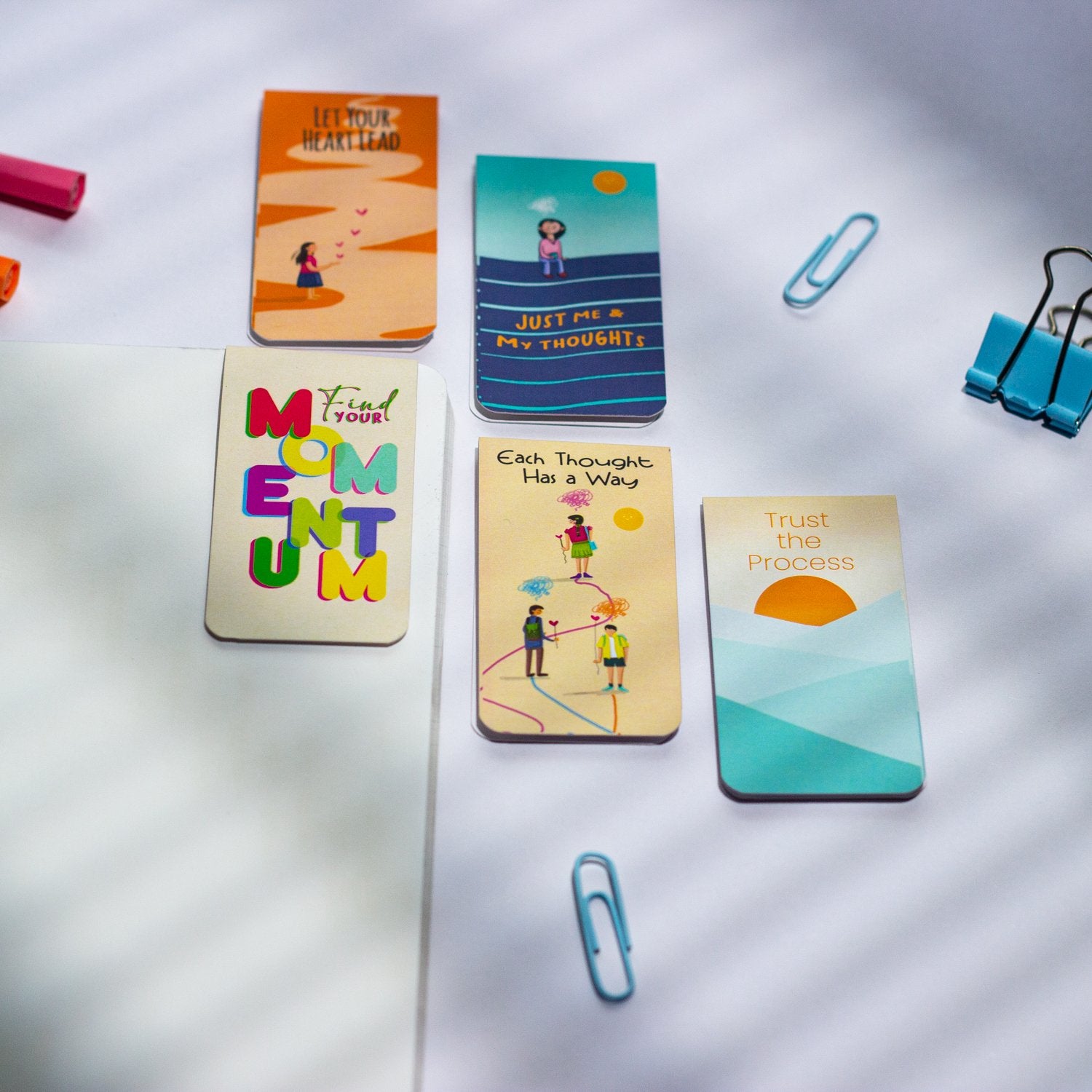 Magnetic Bookmark