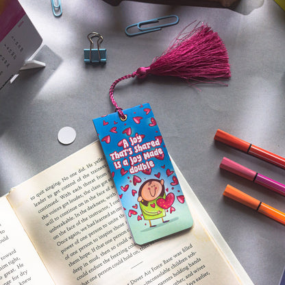 magnetic bookmark