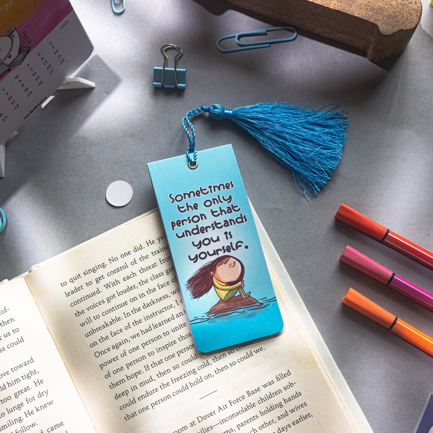 Her Quiet Power Collection - Magnetic Bookmarks - Signature Canvas