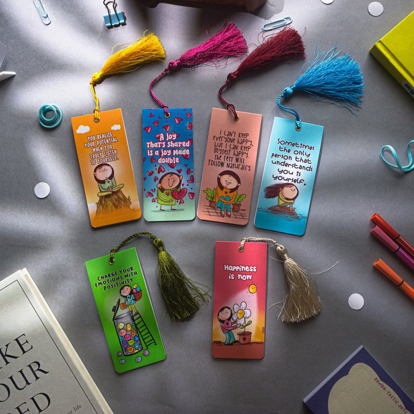 magnetic bookmark