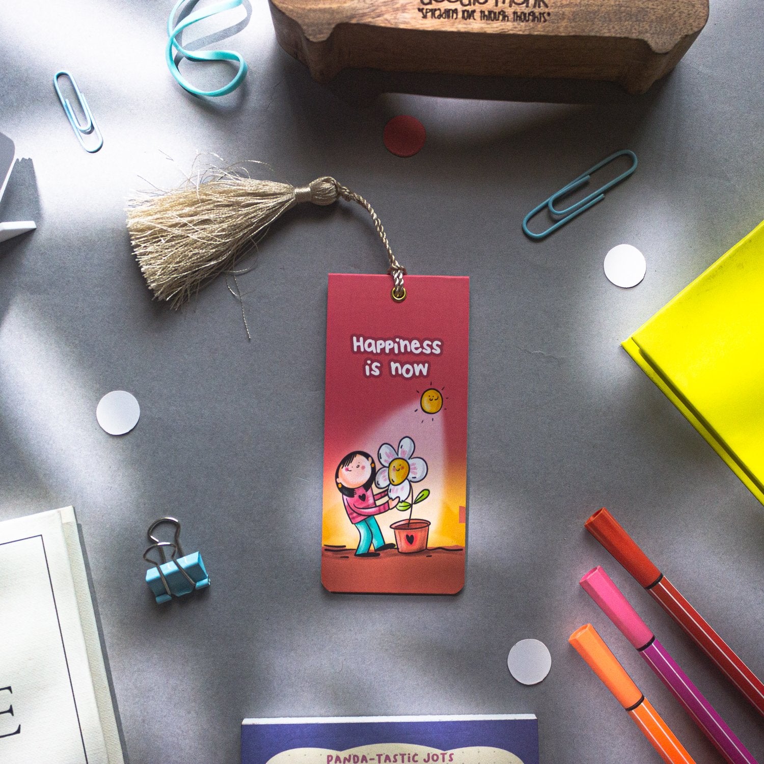 magnetic bookmark