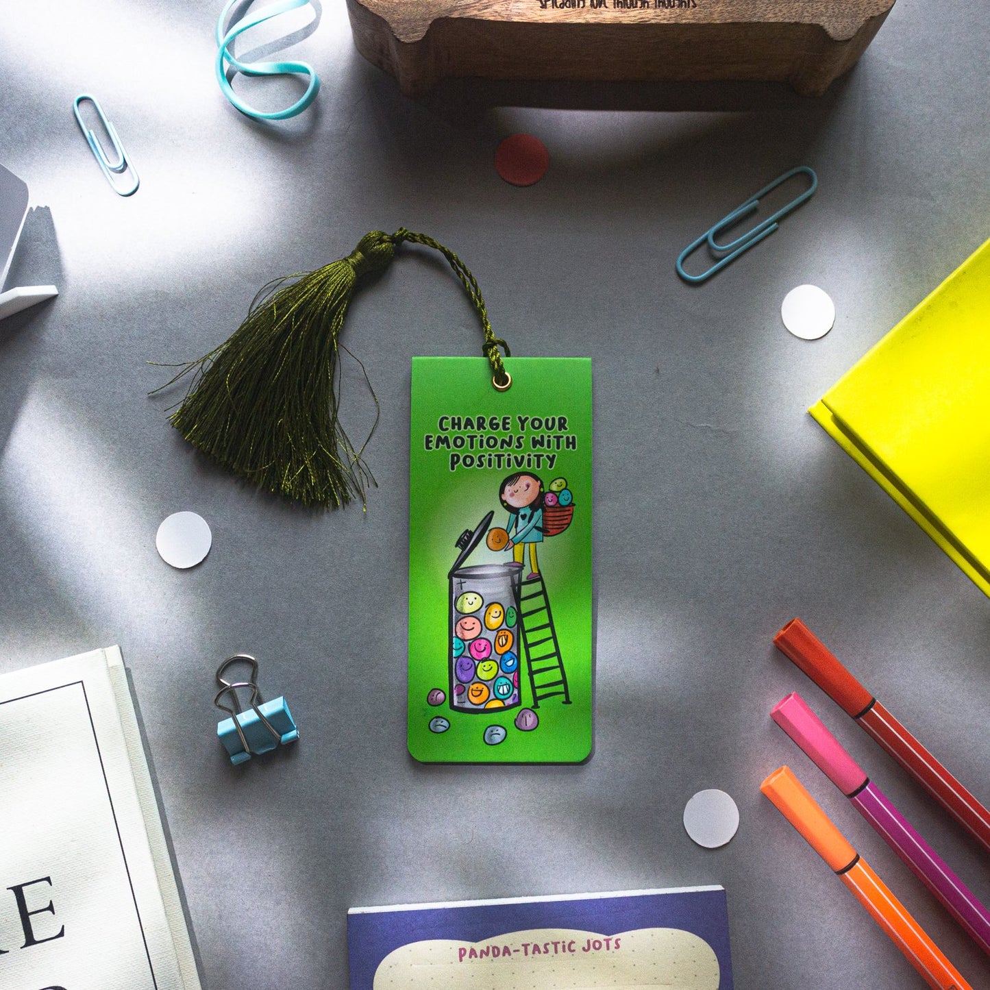 magnetic bookmark