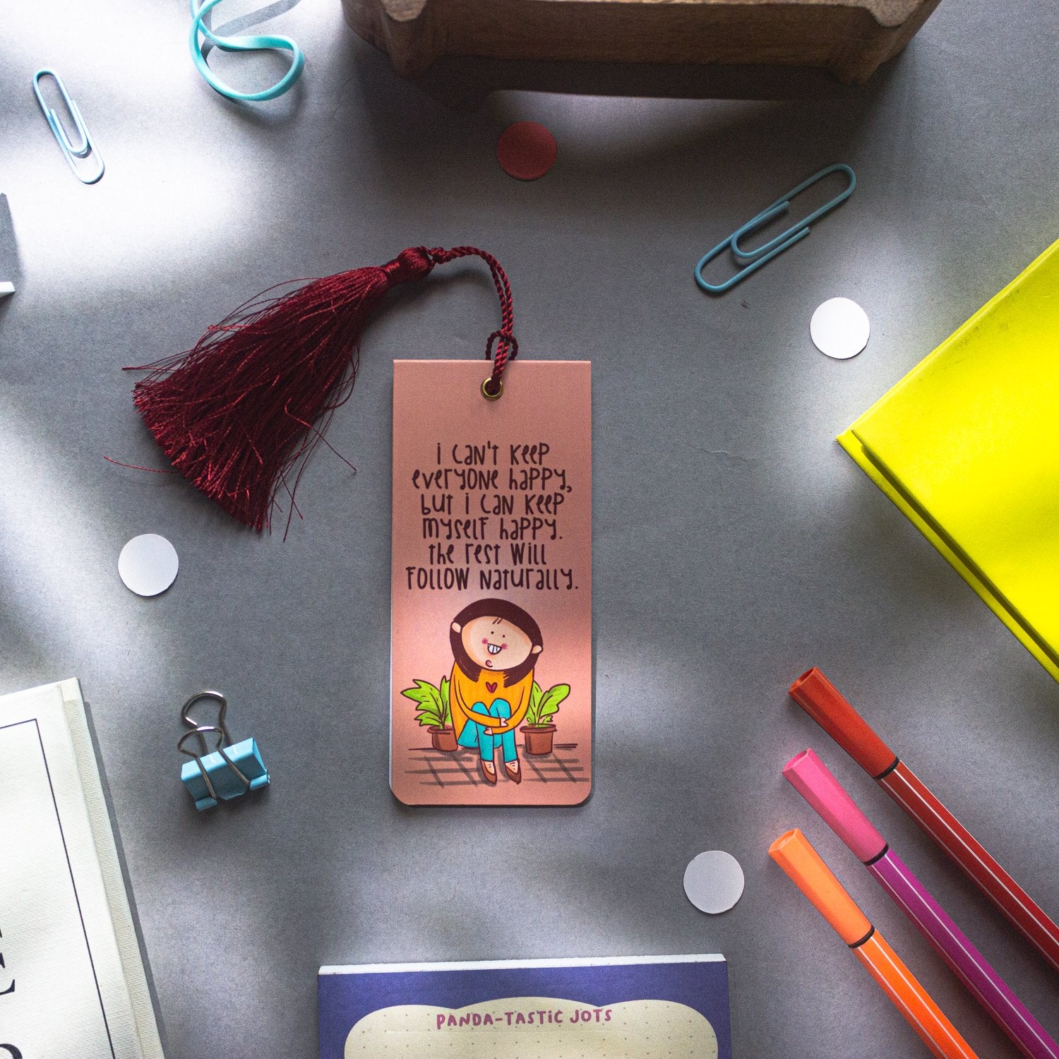 magnetic bookmark