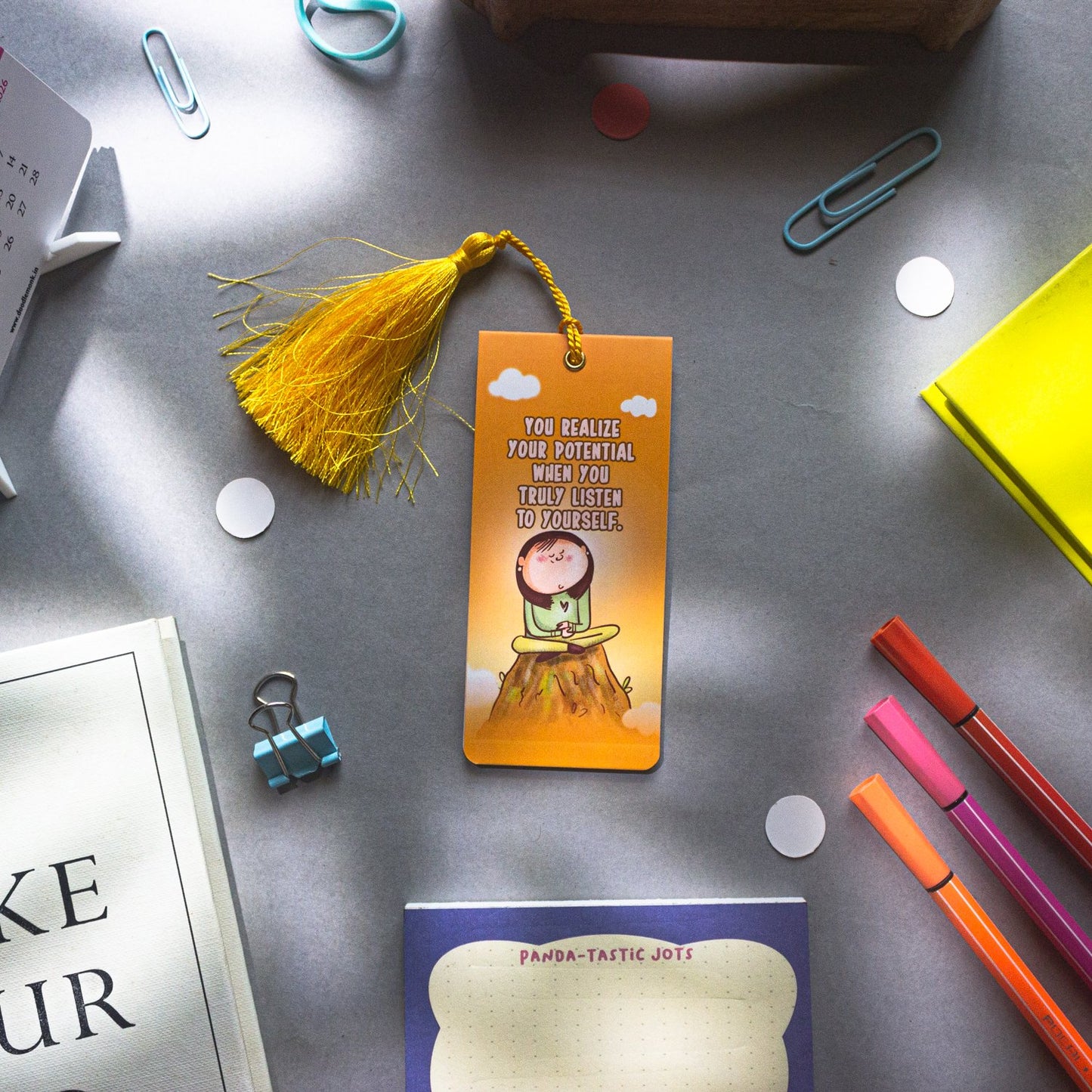 magnetic bookmark
