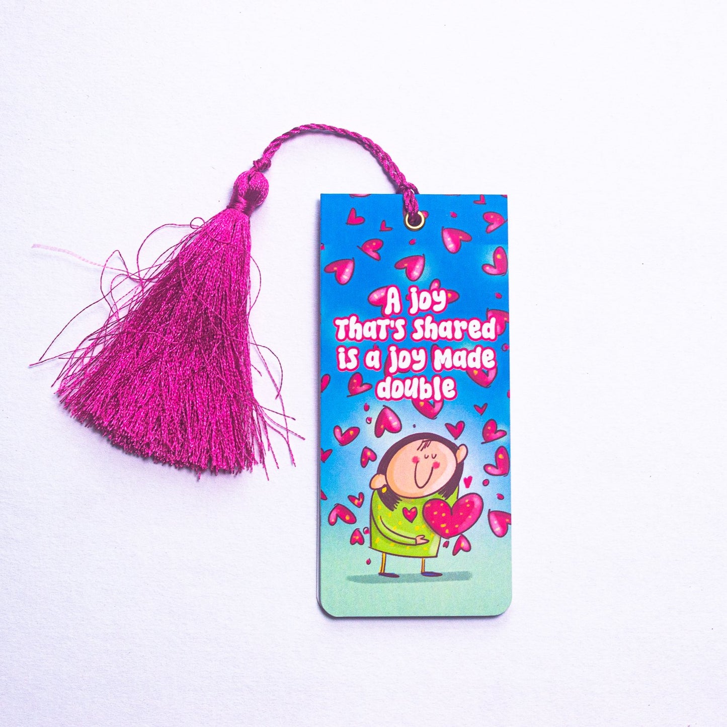 magnetic bookmark