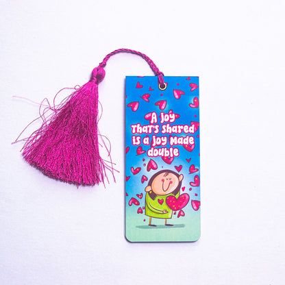 magnetic bookmark