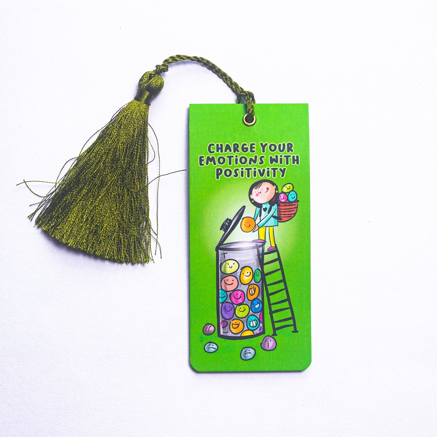 magnetic bookmark