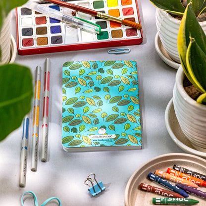 Daily Notes - A6 Pack of 3