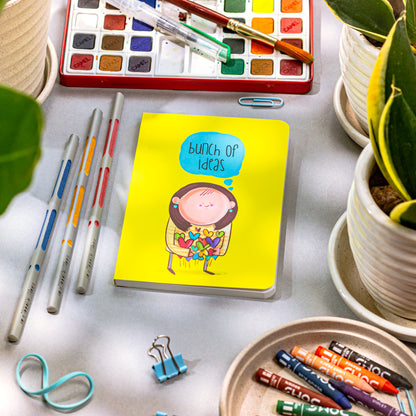 Daily Notes - A6 Pack of 3