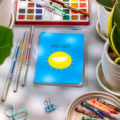 Daily Notes - A6 Pack of 3