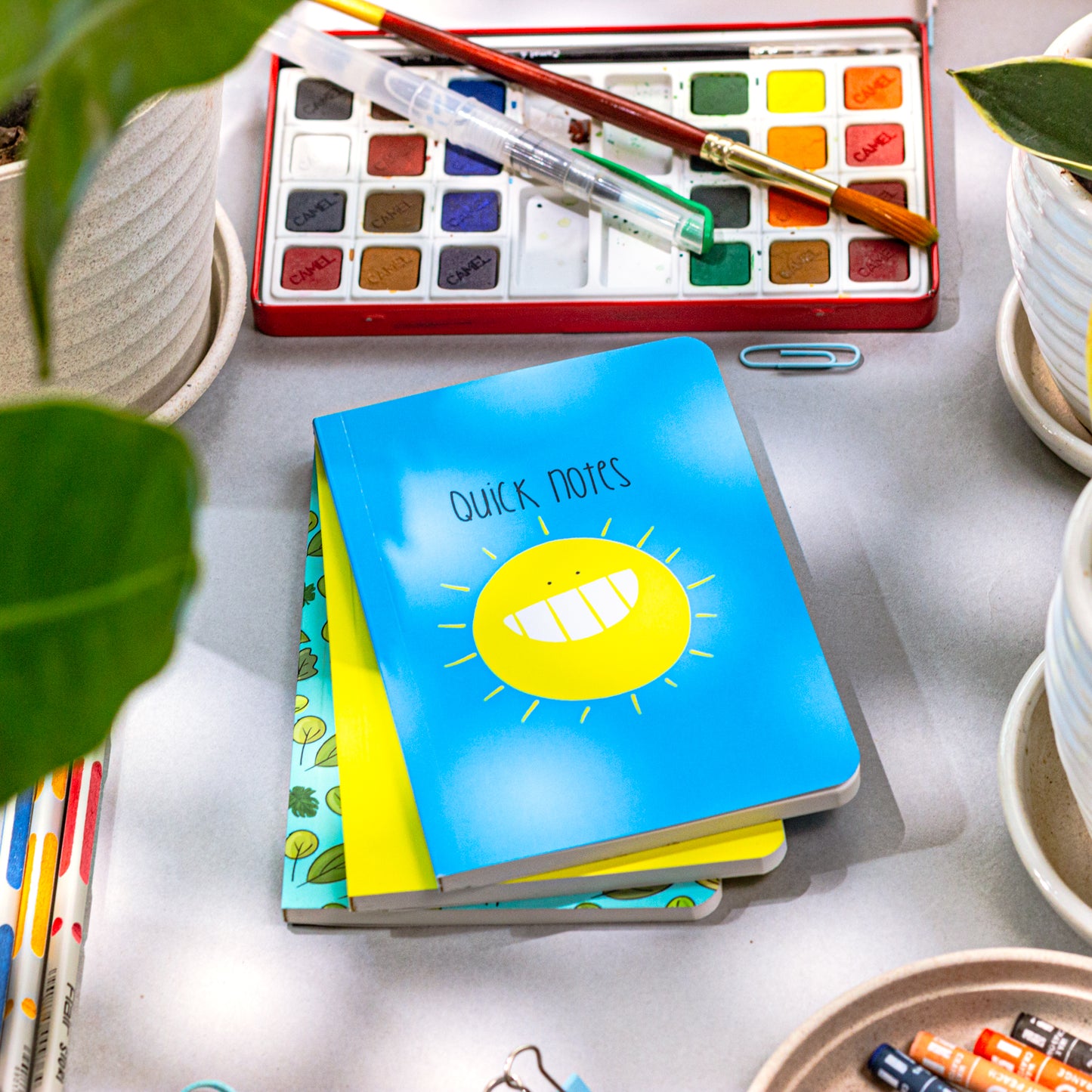 Daily Notes - A6 Pack of 3