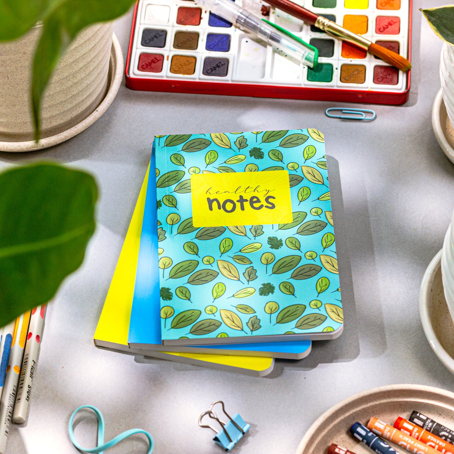 Daily Notes - A6 Pack of 3
