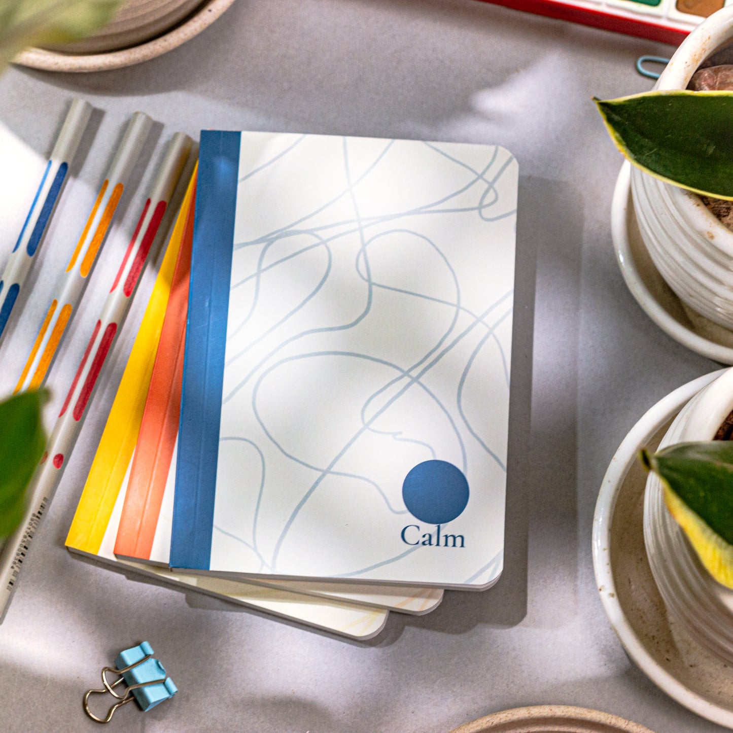 Start Flow Calm - A6 Pack of 3