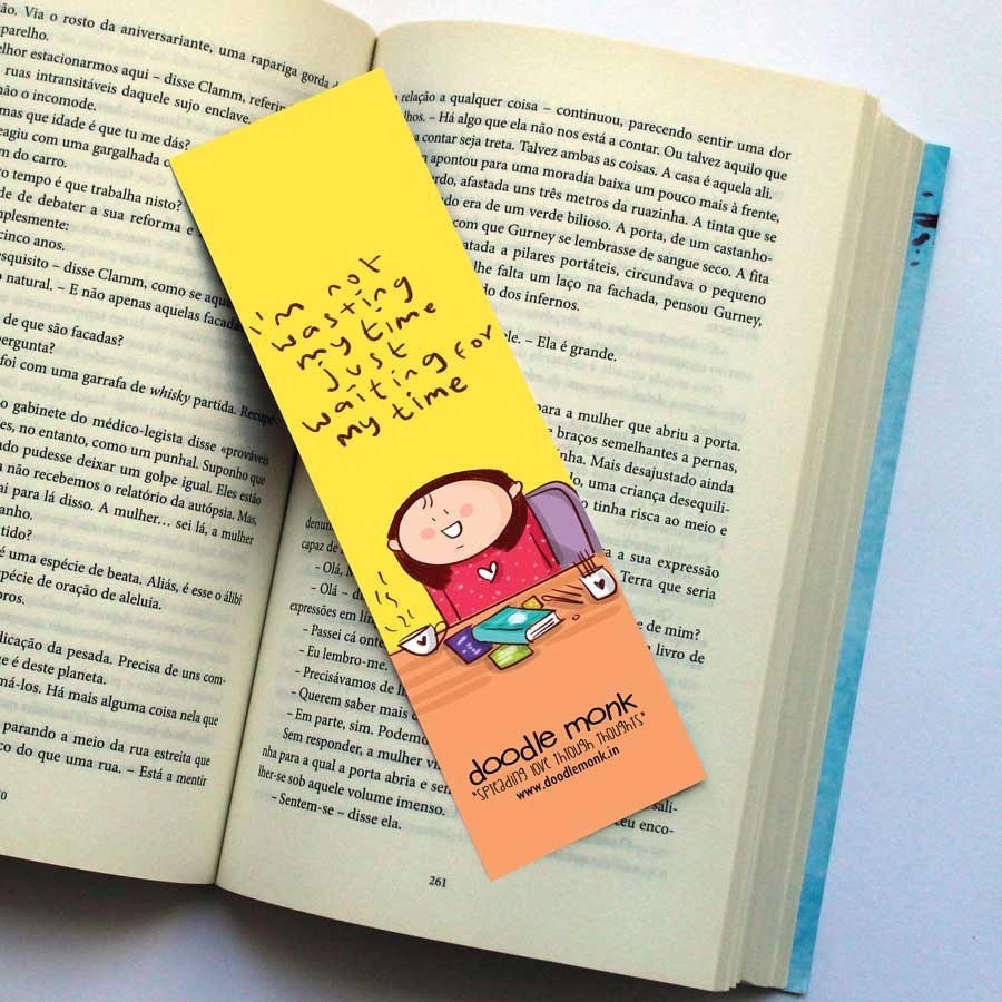 HAPPY BEING - Bookmarks Pack of 9 Individual