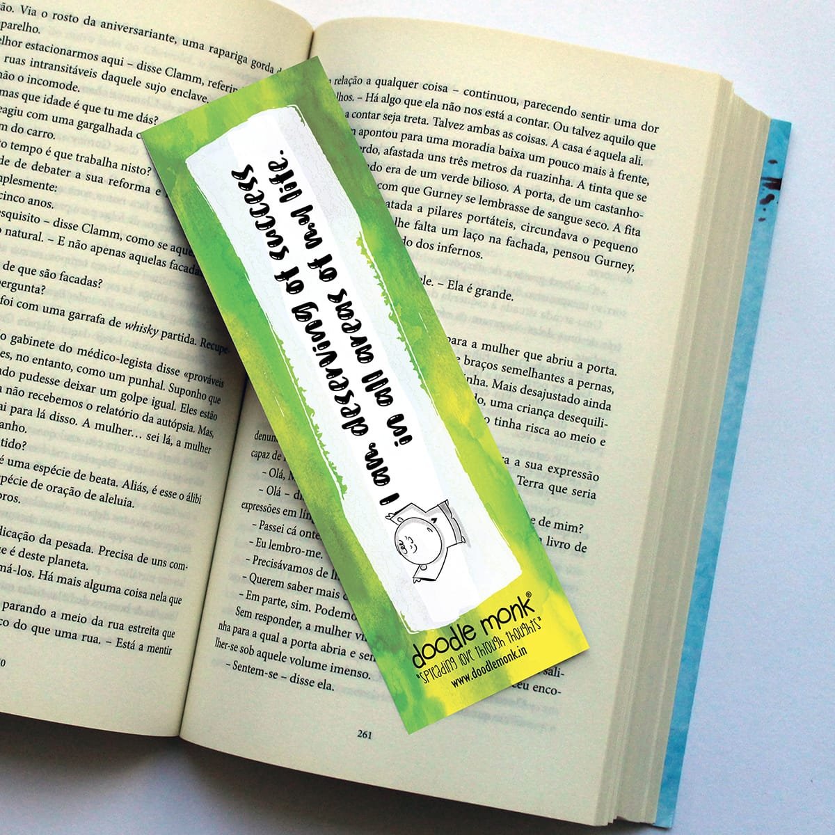 Affirmations Bookmarks - for Success, Happiness, & Abundance -
