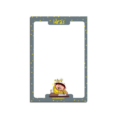 Ideas - Notepad 6"X4" Reusable Planner