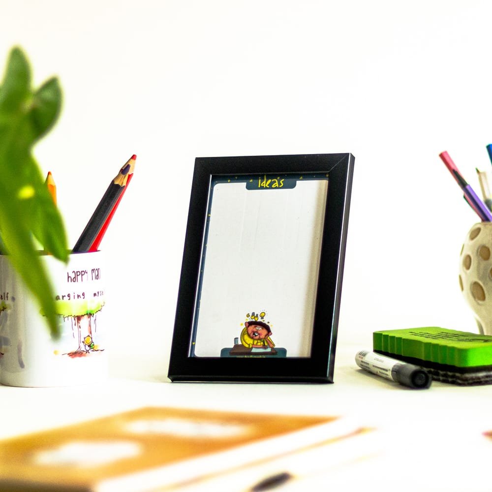 Ideas - Notepad 6"X4" Reusable Planner