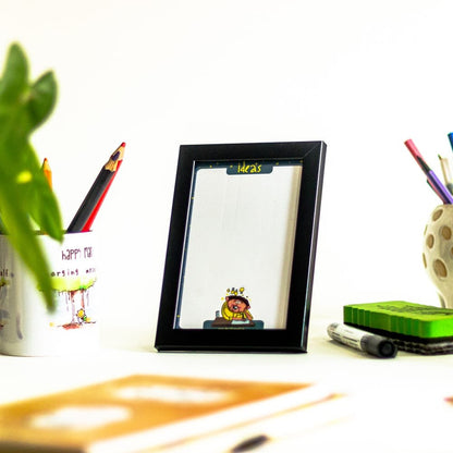 Ideas - Notepad 6"X4" Reusable Planner