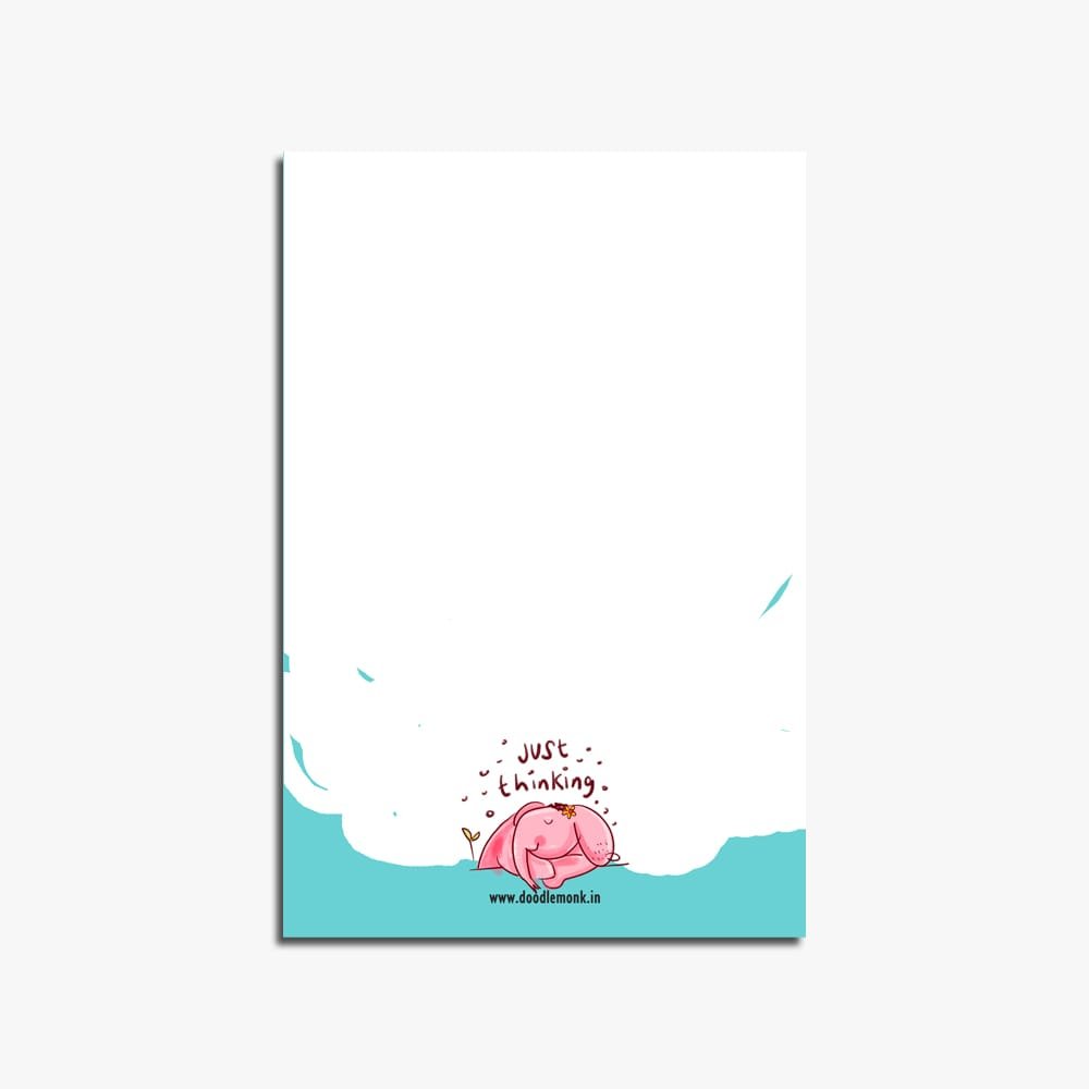 Just Thinking - Tabletop 6"X4" Reusable Planner
