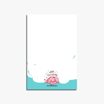 Just Thinking - Tabletop 6"X4" Reusable Planner