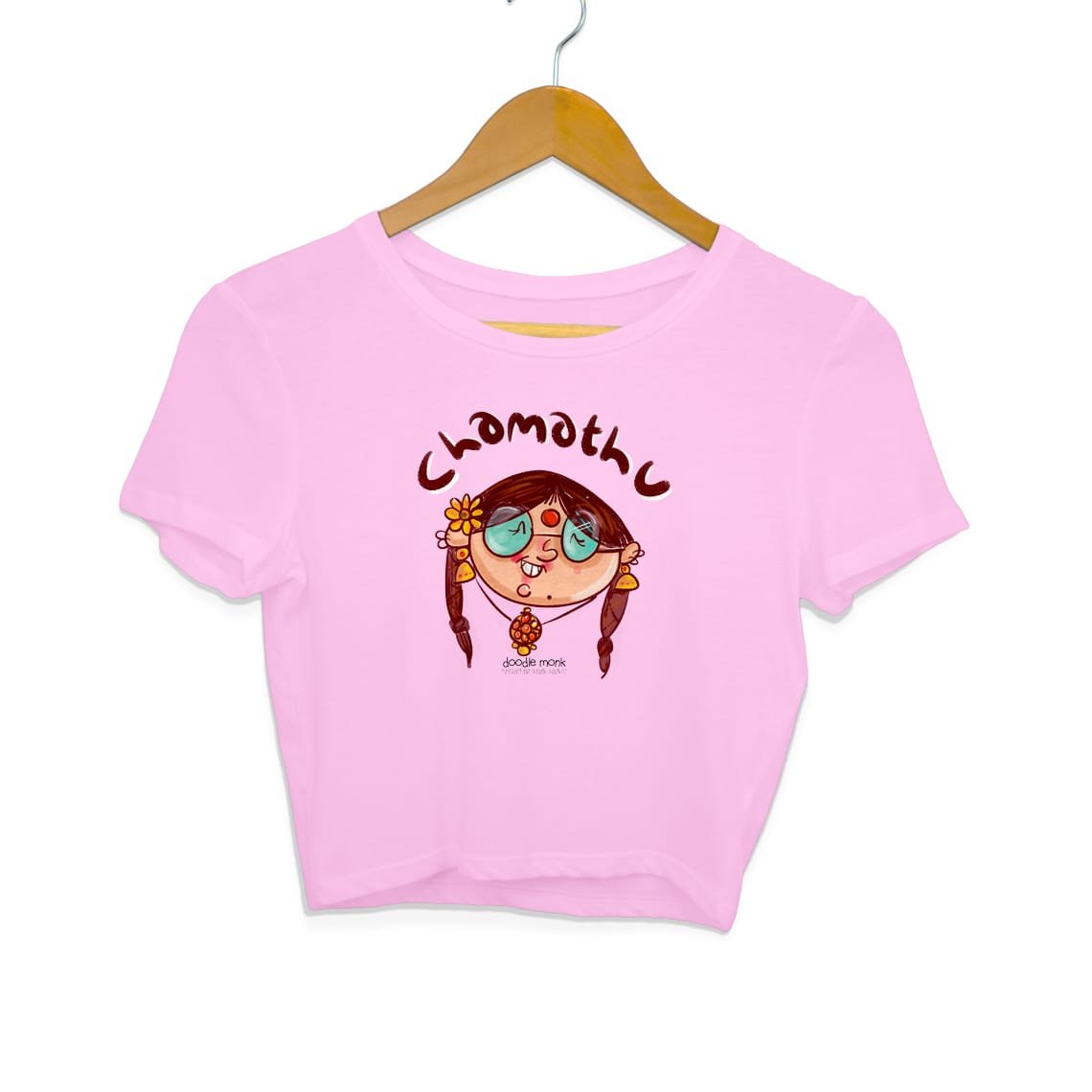 CHAMATHU PONNU - Crop Top
