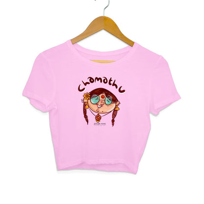 CHAMATHU PONNU - Crop Top