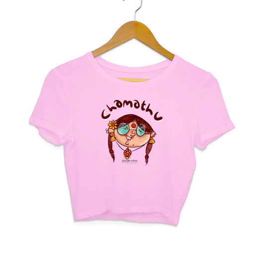 CHAMATHU PONNU - Crop Top