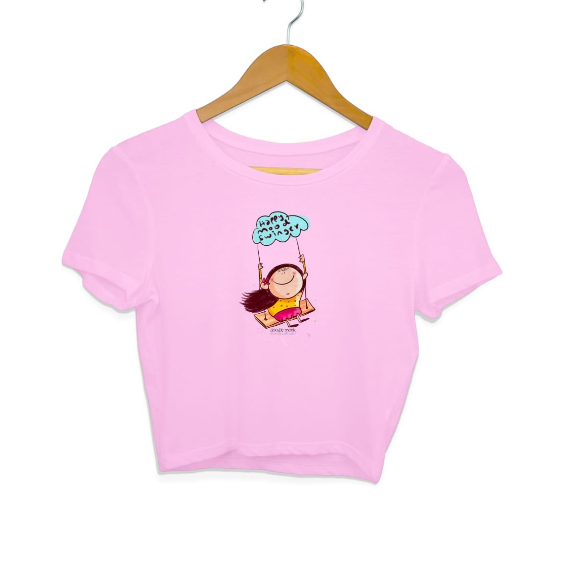 MOOD SWINGER- Crop Top