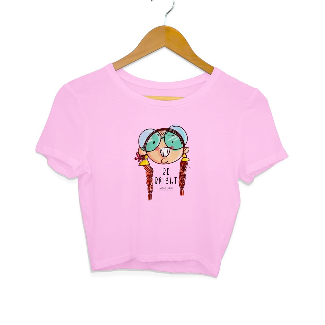 BE BRIGHT- Crop Top