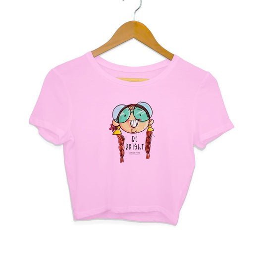 BE BRIGHT- Crop Top