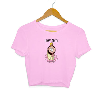 HAPPY QUEEN- Crop Top