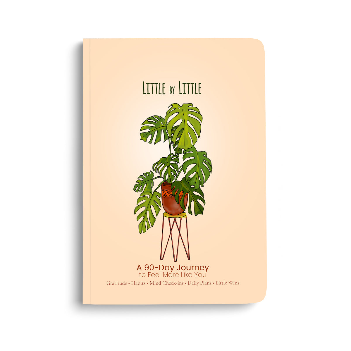 Little by Little - 90-Day Challenge Planner & Journal