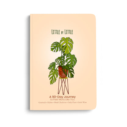 Little by Little - 90-Day Challenge Planner & Journal