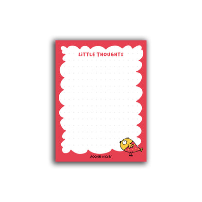 Little Thoughts - Cute Mini Notepad