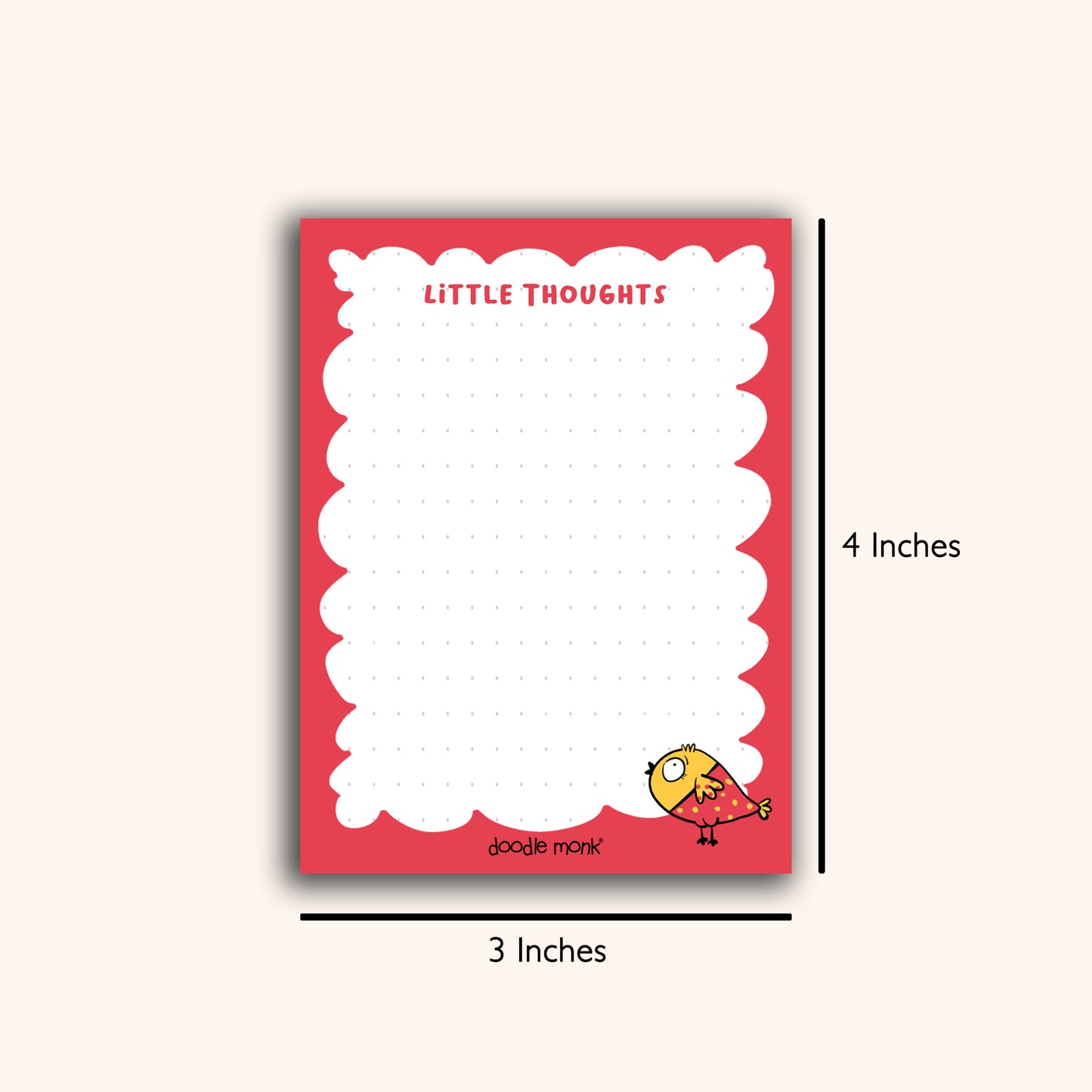 Little Thoughts - Cute Mini Notepad