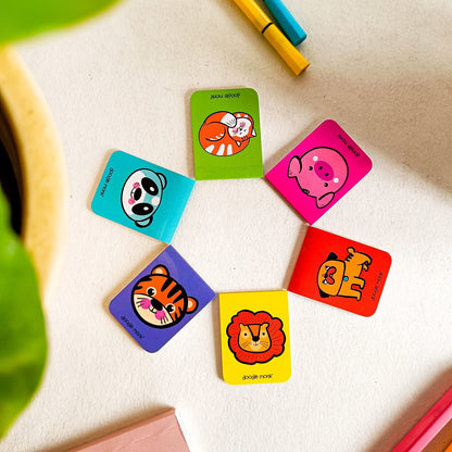 MAGNETIC BOOKMARKS