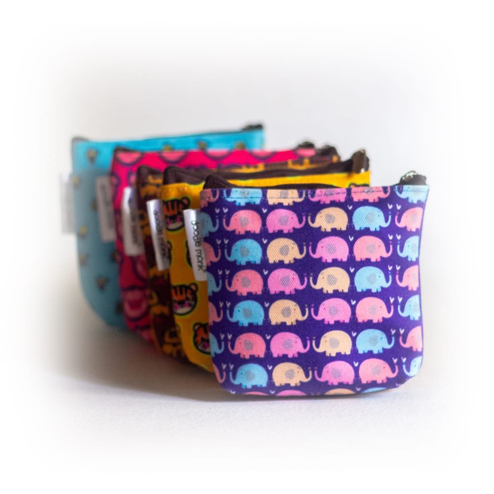Mini Pouch Bags Combo - Pack of 5