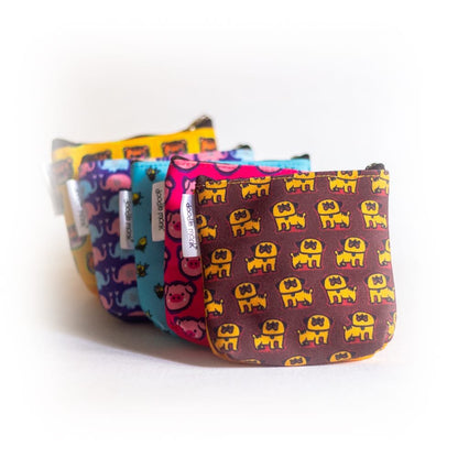 Mini Pouch Bags Combo - Pack of 5