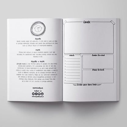 My Bright Plan Hard Case A5 Undated Daily Planner for 90 Days