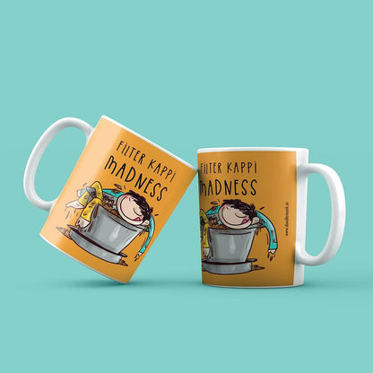Filter Coffee Madness Mug
