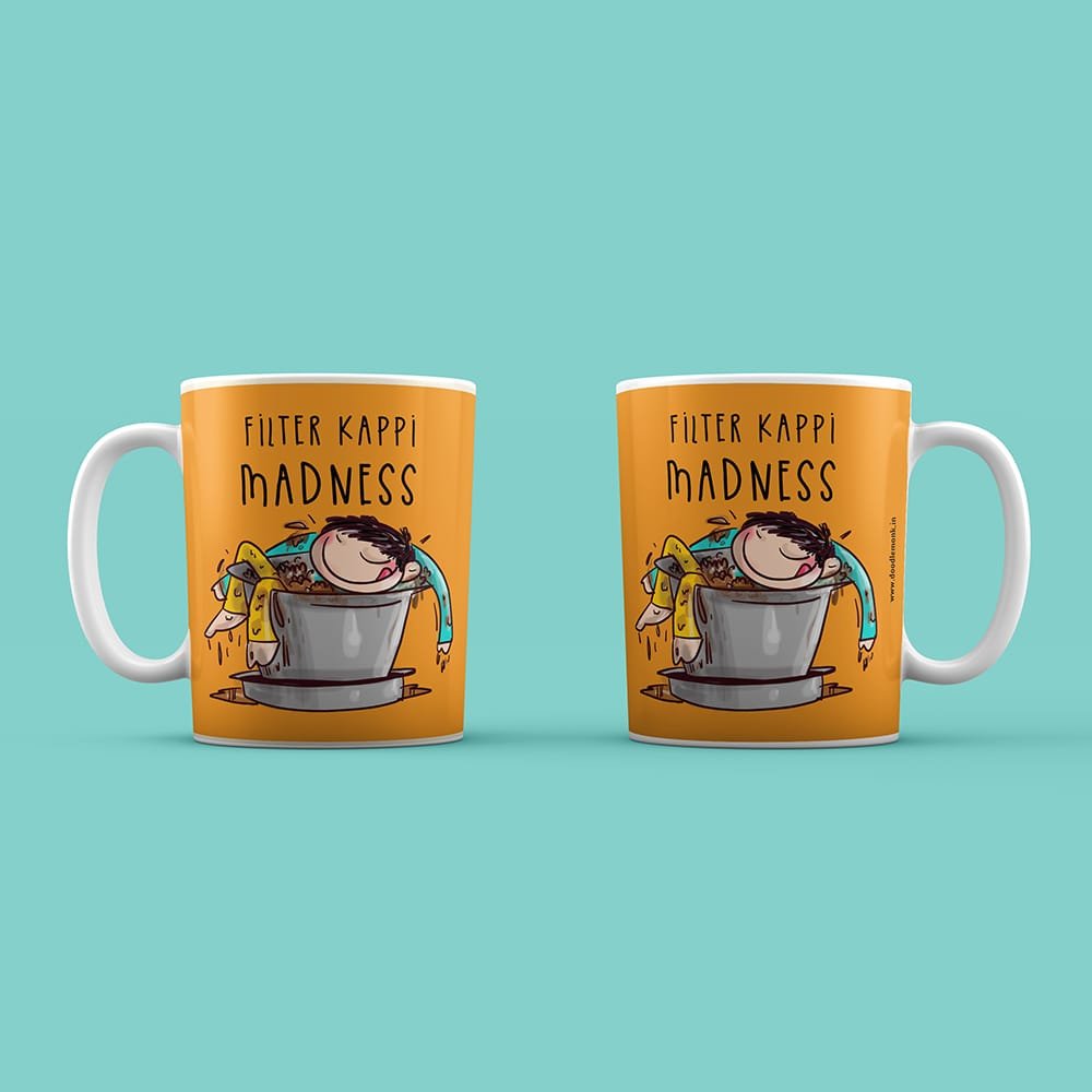 Filter Coffee Madness Mug