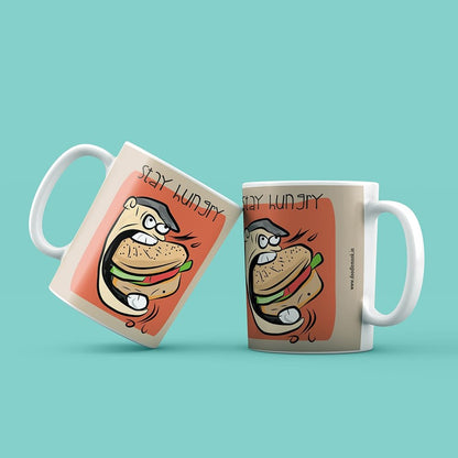Stay Hungry - Mug