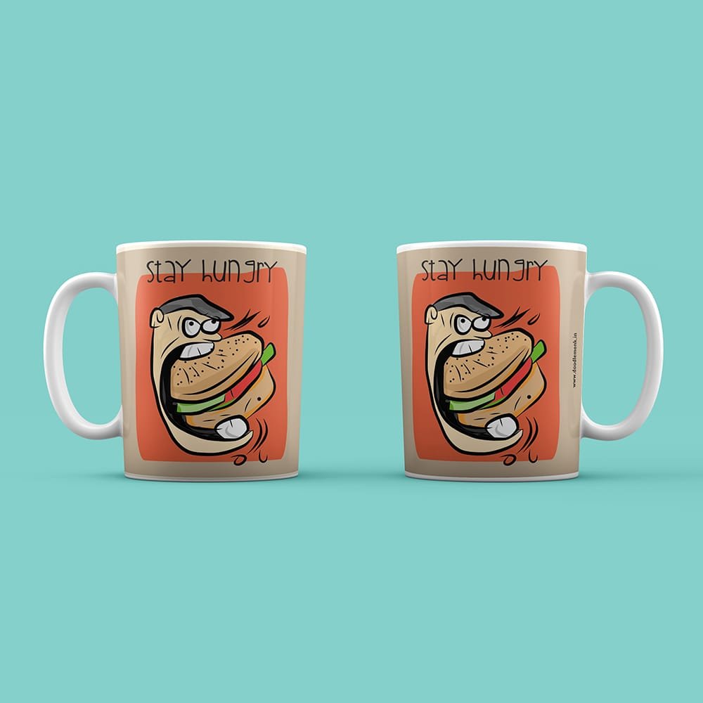 Stay Hungry - Mug