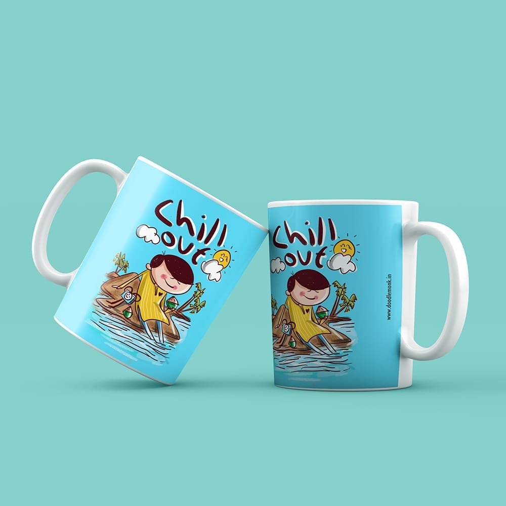 Chill out - Mug