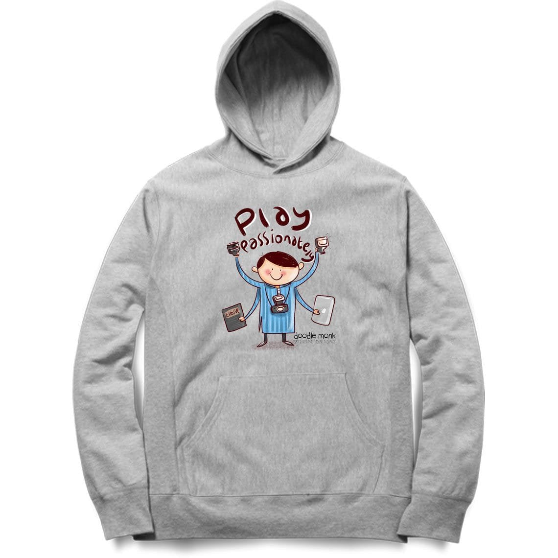 PLAY PASSIONATE- Hoodie