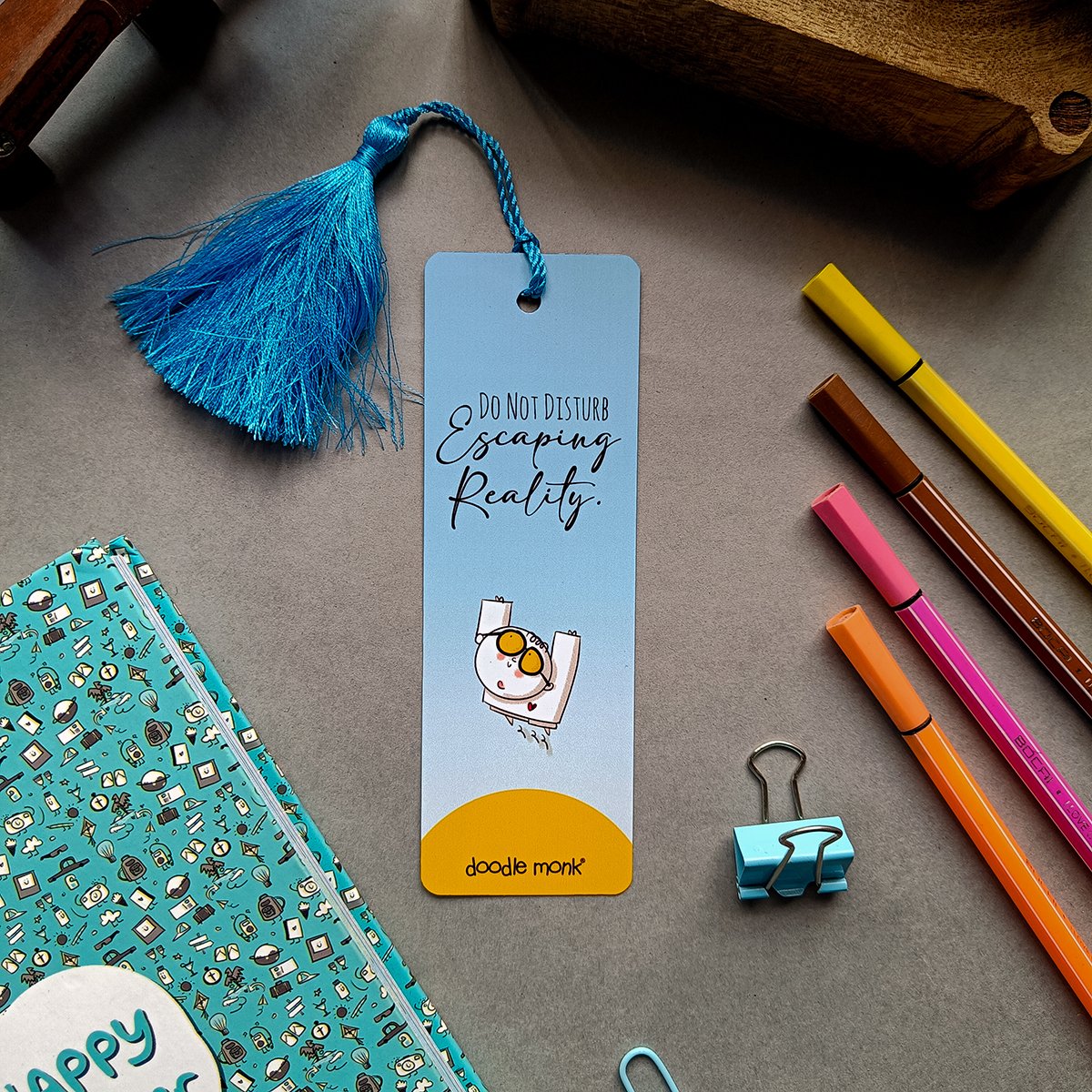 metal bookmark