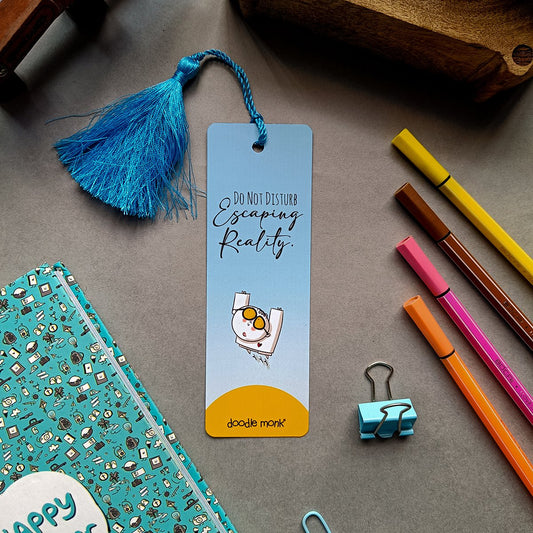 metal bookmark